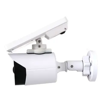 Round Shape Dummy Solar Powered Camera High Simulation CCTV Fake Camera Flashing Led Red Light Home Security Camera Monitor
Round Shape Dummy Solar Powered Camera High Simulation CCTV Fake Camera Flashing Led Red Light Home Security Camera Monitor