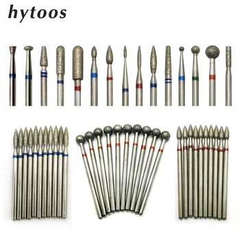 HYTOOS 10pcs/Set Nail Drill Bits Diamond Cutters for Manicure Cuticle Burr Milling Cutter for Pedicure Nails Accessories Tools 
HYTOOS 10pcs/Set Nail Drill Bits Diamond Cutters for Manicure Cuticle Burr Milling Cutter for Pedicure Nails Accessories Tools