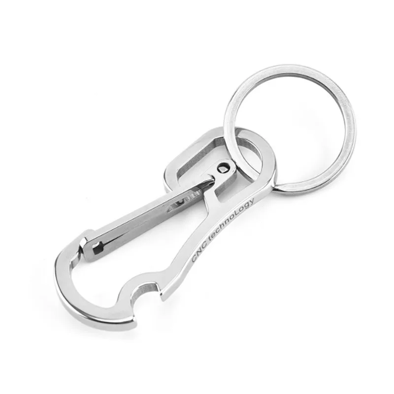 Spring Backpack Clasps Climbing Carabiners EDC Keychain Camping Bottle Hooks Tactical Survival Gear
Spring Backpack Clasps Climbing Carabiners EDC Keychain Camping Bottle Hooks Tactical Survival Gear