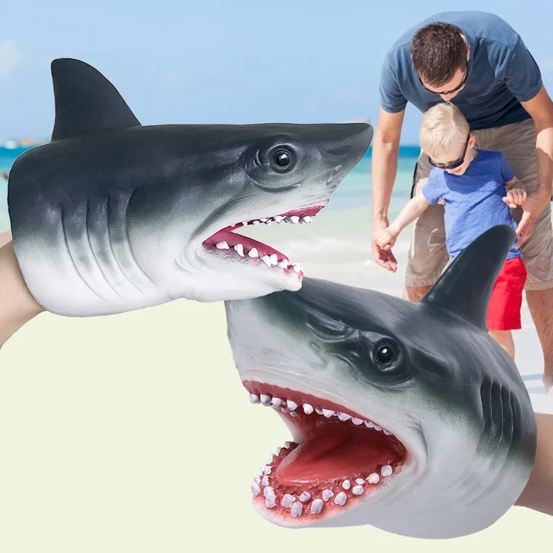 Shark Hand Puppet Animal Head Gloves Kids Toys Gift Hand Puppet For Stories Shark Model Figure Toy Gag Jokes kids Gifts
Shark Hand Puppet Animal Head Gloves Kids Toys Gift Hand Puppet For Stories Shark Model Figure Toy Gag Jokes kids Gifts