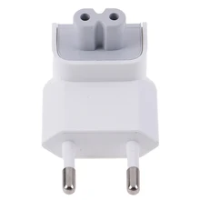 US to EU Plug Travel Charger Converter Adapter Power Supplies for Mac Book US to EU Plug Travel Charger Converter Adapter Power Supplies for Mac Book