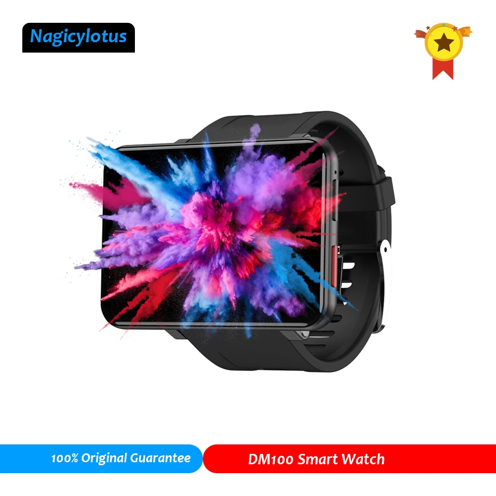 DM100 Plus Size Screen Smart Watch for Android IOS Phone 2700mAh 4G Smartwatch with 130MP Camera support GPS WIFI Sim Card
DM100 Plus Size Screen Smart Watch for Android IOS Phone 2700mAh 4G Smartwatch with 130MP Camera support GPS WIFI Sim Card
