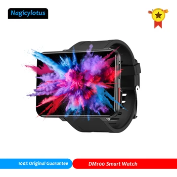 DM100 Plus Size Screen Smart Watch for Android IOS Phone 2700mAh 4G Smartwatch with 130MP Camera support GPS WIFI Sim Card
DM100 Plus Size Screen Smart Watch for Android IOS Phone 2700mAh 4G Smartwatch with 130MP Camera support GPS WIFI Sim Card