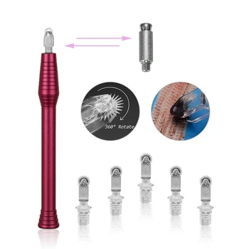 Mini Roller Permanent Makeup Eyebrow Pin Permanent Makeup Tattoo Pen Exercise Kit
Mini Roller Permanent Makeup Eyebrow Pin Permanent Makeup Tattoo Pen Exercise Kit