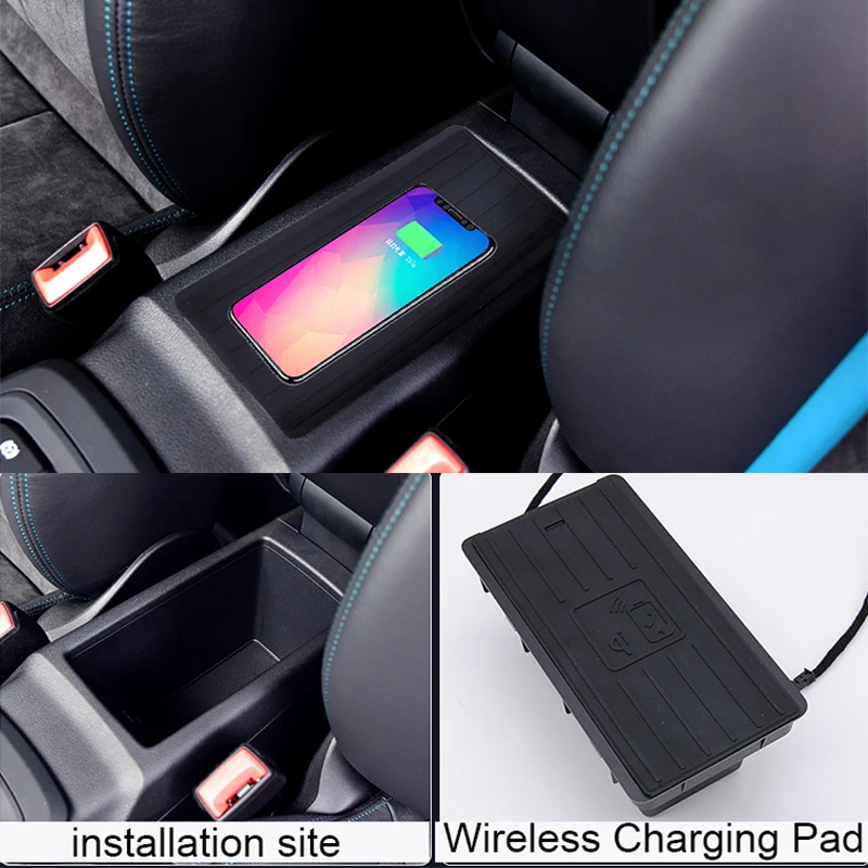 DNHFC Mobile Phone Quick charge 10W QI wireless charging Pad Car-Styling For Audi Q2 2017 2018 2019
DNHFC Mobile Phone Quick charge 10W QI wireless charging Pad Car-Styling For Audi Q2 2017 2018 2019