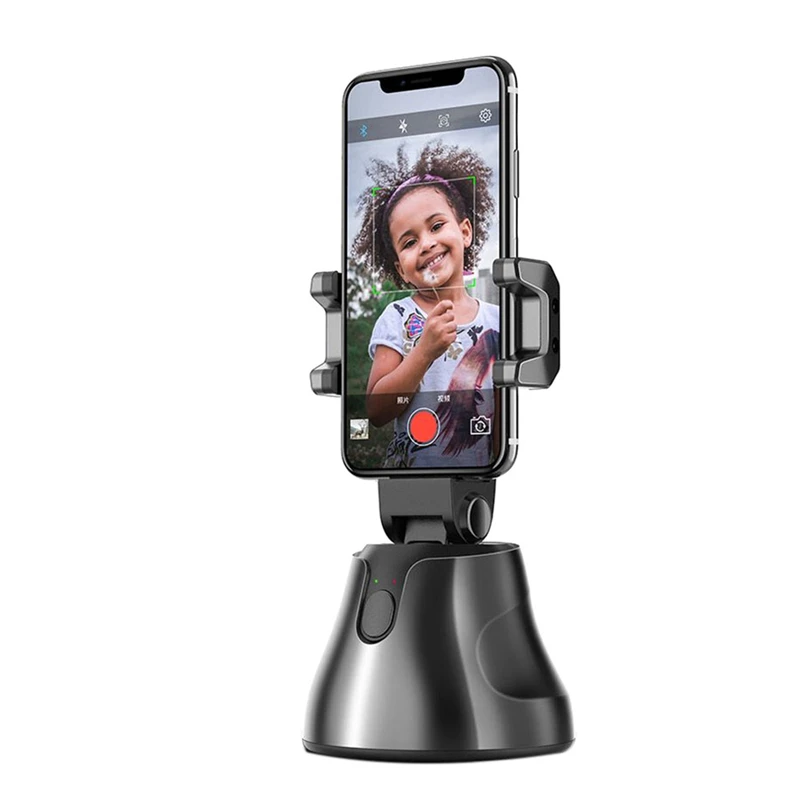 New Portable Handheld Gimbal Auto Smart Shooting Selfie Stick Multifunction 360° Object Tracking Holder For Mobile Phone Camera
New Portable Handheld Gimbal Auto Smart Shooting Selfie Stick Multifunction 360° Object Tracking Holder For Mobile Phone Camera