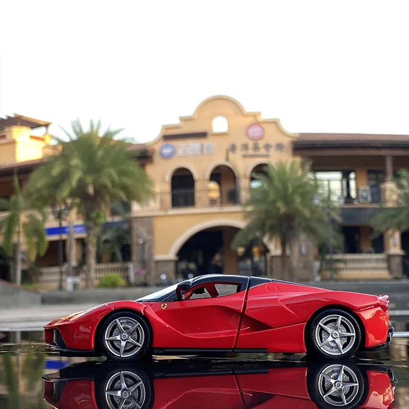 1/32 Ferrari Laferrari Sports Alloy Car Model Diecasts & Toy Vehicles Metal High Simulation Collection Kids Gift | Игрушки и хобби
