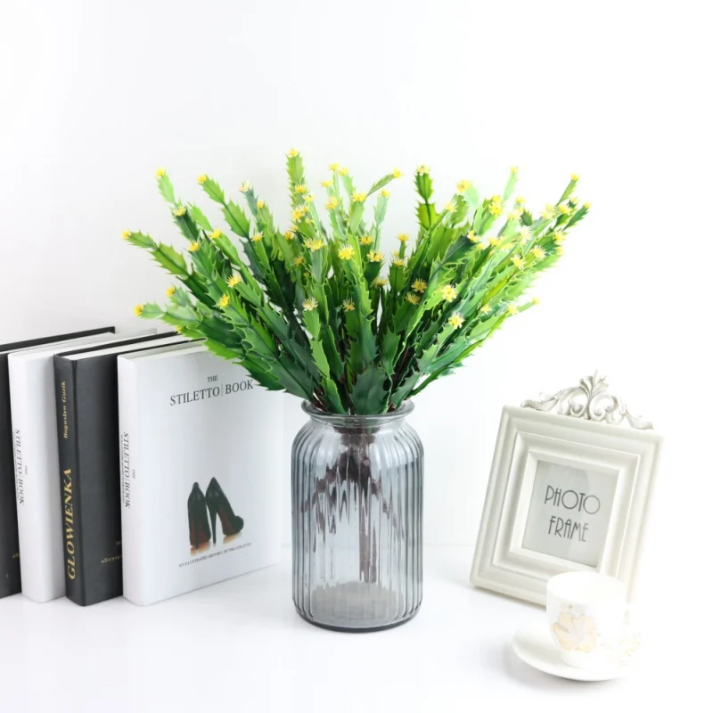 Indoor Outside Home Garden Office Pack Of 1 Artificial Crab Cactus Branch Fake Plant Greenery Stem
Indoor Outside Home Garden Office Pack Of 1 Artificial Crab Cactus Branch Fake Plant Greenery Stem