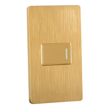 Switch socket 302 series panel one open multi-control 
Switch socket 302 series panel one open multi-control