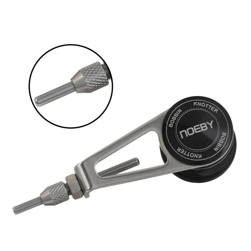 Fishing Line Knotting Tool Fishing Bobbin Knotter Fishing Line Winder Assist Knotting Machine Fishing Accessories
Fishing Line Knotting Tool Fishing Bobbin Knotter Fishing Line Winder Assist Knotting Machine Fishing Accessories