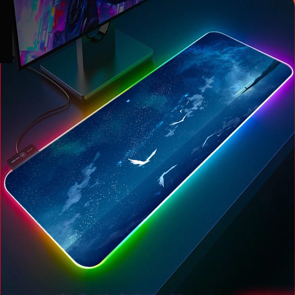 XGZ Stars Night Sky Anime Mouse Pad Lockedge Mouse Mat Keyboard Mat Table Mat Desk Mat for Notebook Laptop Gamer Mousepad Desks
XGZ Stars Night Sky Anime Mouse Pad Lockedge Mouse Mat Keyboard Mat Table Mat Desk Mat for Notebook Laptop Gamer Mousepad Desks