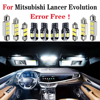 7Pieces Interior Led Package Kit Bulbs For Mitsubishi Lancer Evolution 2003-2007 Map Dome Trunk/Cargo Area License Plate Light
7Pieces Interior Led Package Kit Bulbs For Mitsubishi Lancer Evolution 2003-2007 Map Dome Trunk/Cargo Area License Plate Light