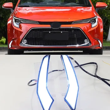 1Pair Car DRL Lamp Dynamic Yellow Turn Signal Waterproof LED Daytime Running Light For Toyota Corolla L/LE/XLE US 2019 2020
1Pair Car DRL Lamp Dynamic Yellow Turn Signal Waterproof LED Daytime Running Light For Toyota Corolla L/LE/XLE US 2019 2020
