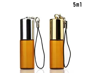 5ML Amber Glass Roll On Bottles For Essential Oils Deodorant Liquid Containers Bottle With Stainless Steel Metal Ball SN2758
5ML Amber Glass Roll On Bottles For Essential Oils Deodorant Liquid Containers Bottle With Stainless Steel Metal Ball SN2758