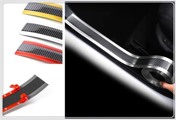 Car sill strip anti-tread sticker modified carbon fiber bumper parts for Mercedes Benz GLC63 GLA45 GLA G650 E63 E-Class A170 
Car sill strip anti-tread sticker modified carbon fiber bumper parts for Mercedes Benz GLC63 GLA45 GLA G650 E63 E-Class A170