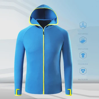 Fishing Clothes Men's Summer Ice Silk Breathable Ultra-Thin Quick-drying Ooutdoor Riding Hooded Fishing Fishing Clothes 
Fishing Clothes Men's Summer Ice Silk Breathable Ultra-Thin Quick-drying Ooutdoor Riding Hooded Fishing Fishing Clothes