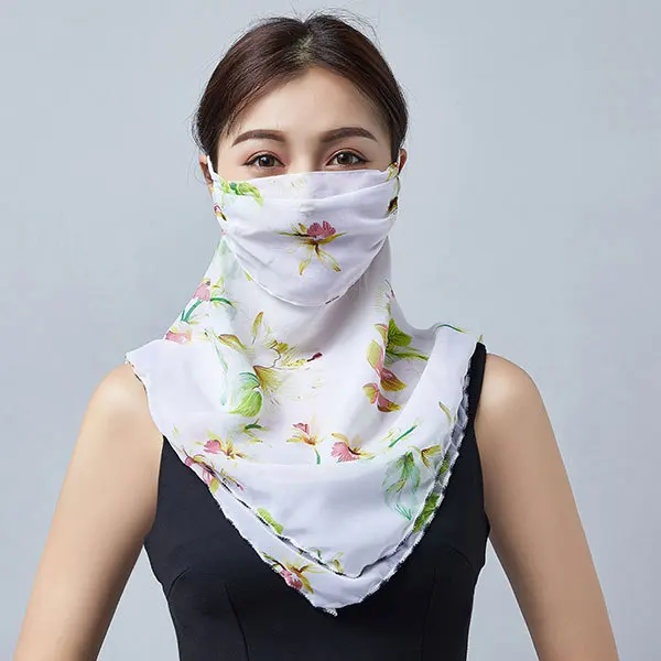 Spring And Summer Sun-resistant Silk Scarves Scarf Large Face Mask Fashion Design Breathable Full Face Covering Sun Protection
Spring And Summer Sun-resistant Silk Scarves Scarf Large Face Mask Fashion Design Breathable Full Face Covering Sun Protection