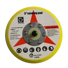 5inhc X 5/16-24 Male Hook & Loop Back-up Sanding Pads FOR DA SANDER PALM D/A SANDER
5inhc X 5/16-24 Male Hook & Loop Back-up Sanding Pads FOR DA SANDER PALM D/A SANDER