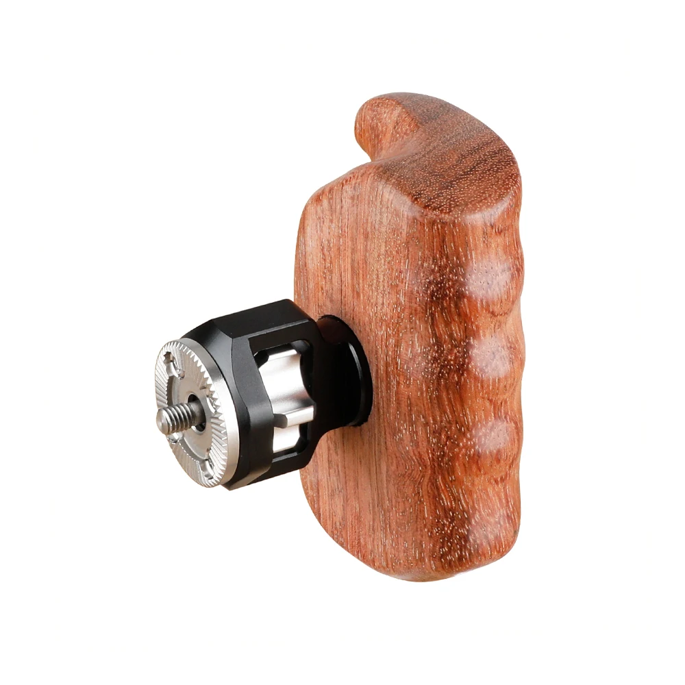Kayulin Dslr Camera Wooden Hand Grip With M6 ARRI Rosette Mount (Left) for Universal Camera
Kayulin Dslr Camera Wooden Hand Grip With M6 ARRI Rosette Mount (Left) for Universal Camera