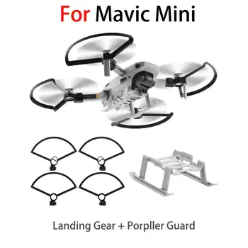 Quick-Release Prop Protector Ring Protective Guard Cover + Extended Landing Gear Landing Leg Compatible with DJI Mavic Mini
Quick-Release Prop Protector Ring Protective Guard Cover + Extended Landing Gear Landing Leg Compatible with DJI Mavic Mini