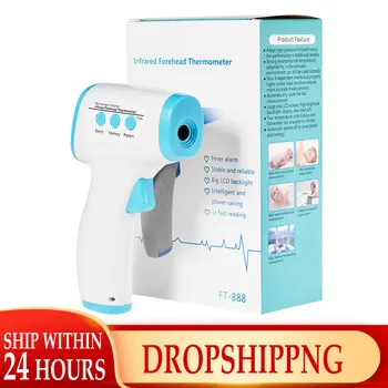 Forehead Infrared Thermometer Contactless Ear Thermometer Digital Infrared Temporal Thermometer For Kids Adult FREE SHIPPING
Forehead Infrared Thermometer Contactless Ear Thermometer Digital Infrared Temporal Thermometer For Kids Adult FREE SHIPPING