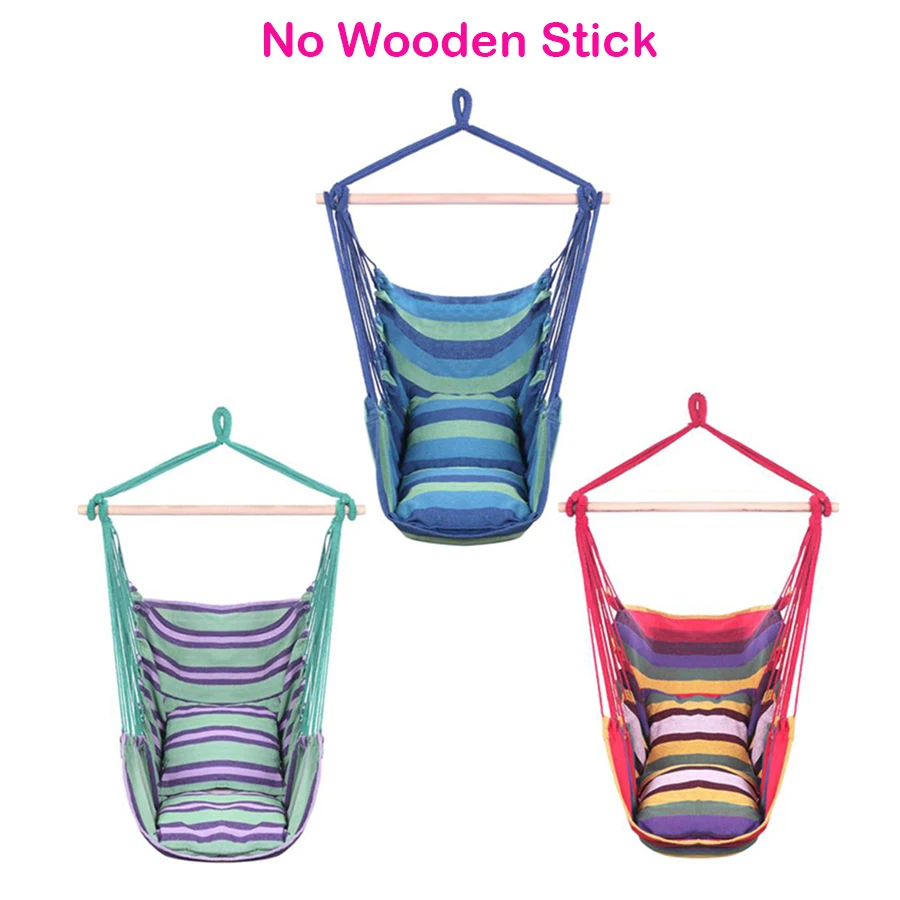 Hanging Rope Chair Hammock Garden Swing Cotton Canvas With Pillow Multi Color Refined Soft Texture Home Decoration
Hanging Rope Chair Hammock Garden Swing Cotton Canvas With Pillow Multi Color Refined Soft Texture Home Decoration