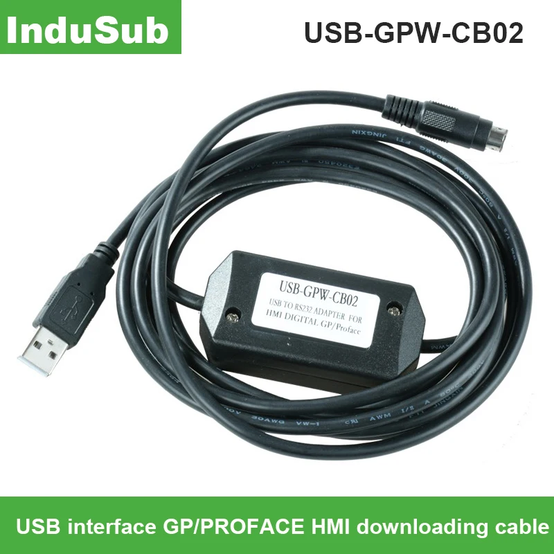 USB GPW CB02 скачать кабель для передачи данных RS232 Кабель программирования цифровой GP