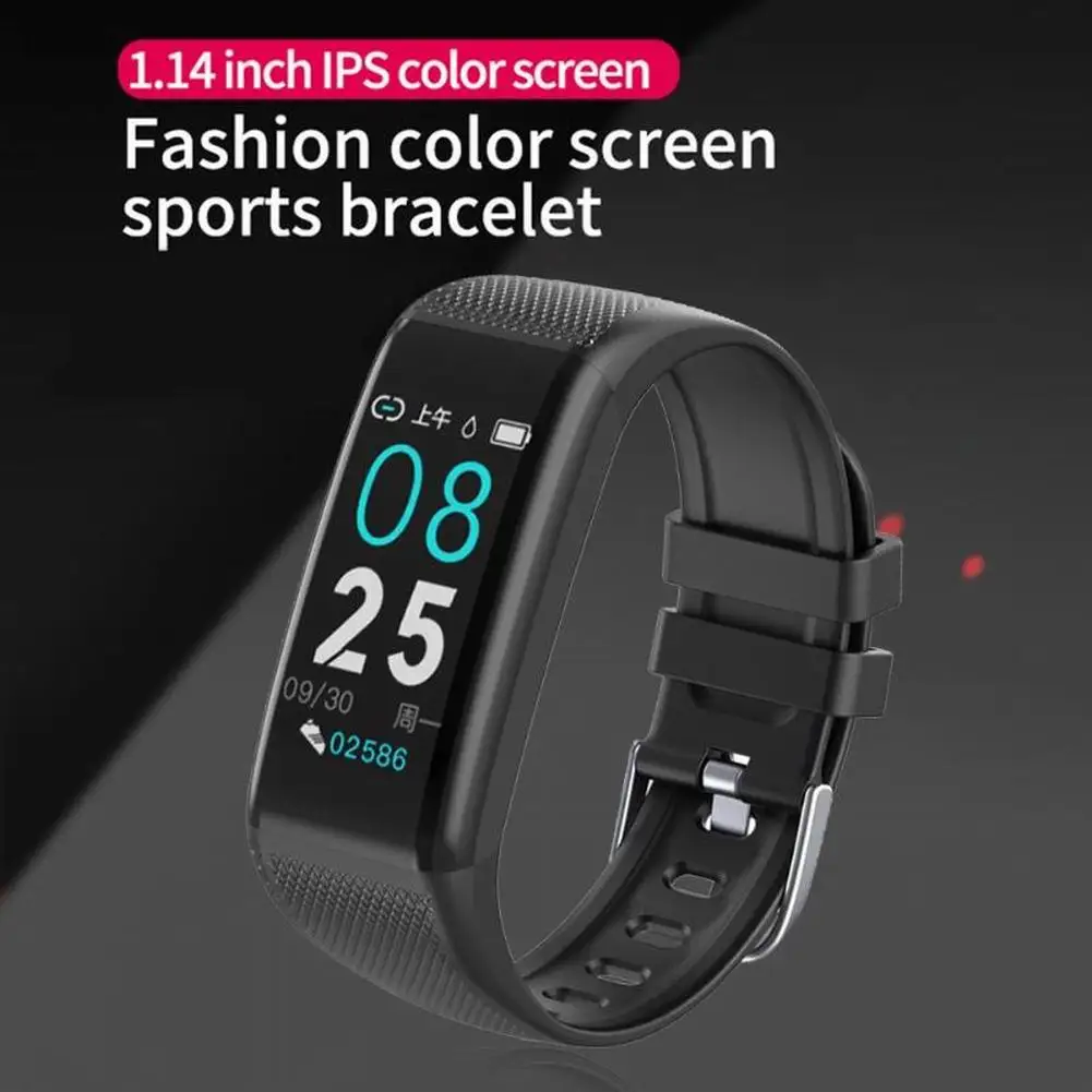 C20 Smart Bracelet Waterproof Smart Wristband Heart Rate Monitor Fitness Tracker Man Woman Sport Smart Band Heart Rate Bracelet
C20 Smart Bracelet Waterproof Smart Wristband Heart Rate Monitor Fitness Tracker Man Woman Sport Smart Band Heart Rate Bracelet