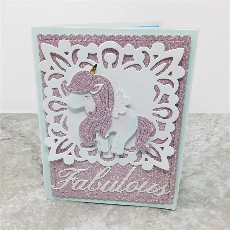 YPP CRAFT Unicorn Metal Cutting Dies Stencils for DIY Scrapbooking/photo album Decorative Embossing DIY Paper Cards
YPP CRAFT Unicorn Metal Cutting Dies Stencils for DIY Scrapbooking/photo album Decorative Embossing DIY Paper Cards
