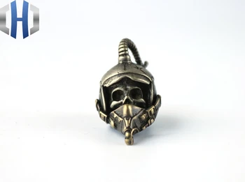 EDC Knife Beads Brass Air Force Helmet Skull Lanyard Bead Paracord Knife Keychain Tool DIY Pendant
EDC Knife Beads Brass Air Force Helmet Skull Lanyard Bead Paracord Knife Keychain Tool DIY Pendant