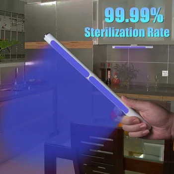 USB Portable UV Disinfection Stick Handheld Sterilizing Lamp Smart Touch Sterilize for Wash Hands Stage Desk
USB Portable UV Disinfection Stick Handheld Sterilizing Lamp Smart Touch Sterilize for Wash Hands Stage Desk
