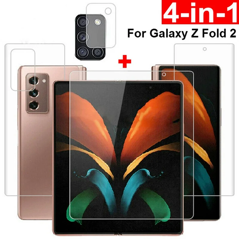 Защитная пленка 4 в 1 для Samsung Galaxy Z Fold2 Fold3, мягкая Гидрогелевая пленка для экрана Samsung Galaxy Z Fold 3
Защитная пленка 4 в 1 для Samsung Galaxy Z Fold2 Fold3, мягкая Гидрогелевая пленка для экрана Samsung Galaxy Z Fold 3
