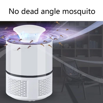 Electric Mosquito Killer Chemical-Free USB Powered UV LED Light Photocatalyst Fly Bug Dispeller for Indoor Home
Electric Mosquito Killer Chemical-Free USB Powered UV LED Light Photocatalyst Fly Bug Dispeller for Indoor Home