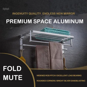 Free shipping YUJIE ZHHY2011 space aluminum punch towel rack paper towel box bath towel rack toilet brush rack bathroom set
Free shipping YUJIE ZHHY2011 space aluminum punch towel rack paper towel box bath towel rack toilet brush rack bathroom set