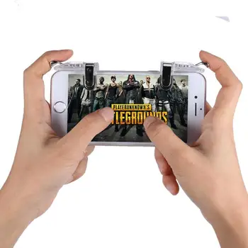 K03 Mobile Game Gamepad for PUBG Trigger Joysticks Fire Button Controller
K03 Mobile Game Gamepad for PUBG Trigger Joysticks Fire Button Controller