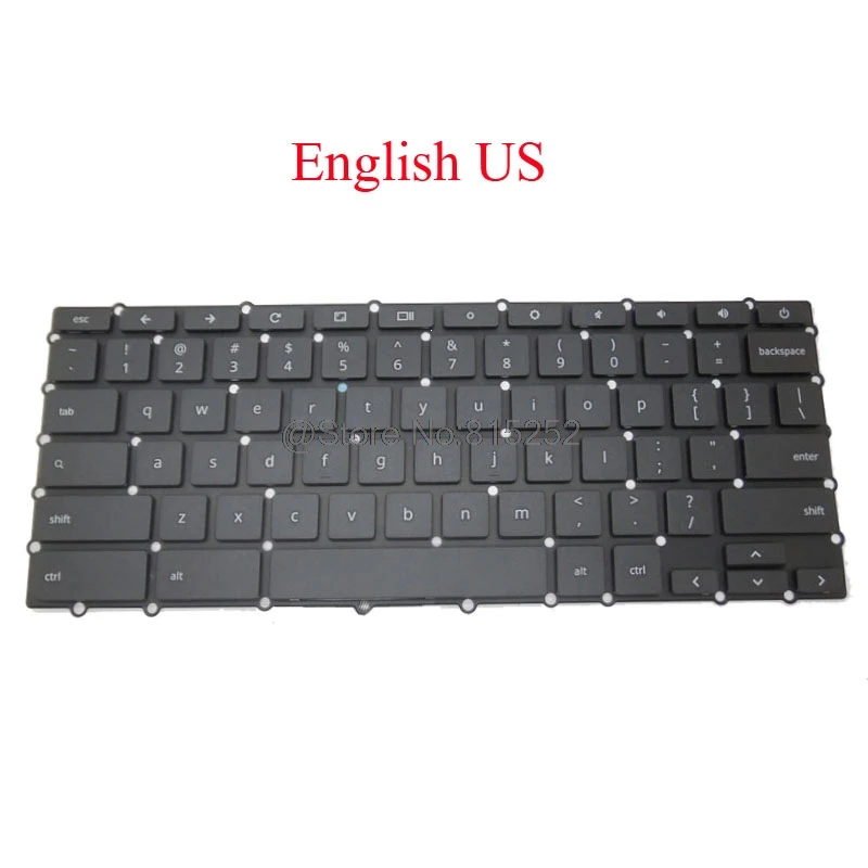 Фото Ноутбук US CA клавиатура для Quanta NL6 DOK-V6333D AENL6U01110 AENL6K01110 Канада английский черный