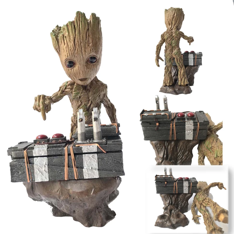 18cm Guardians 2 DJ Baby The Tree Man Statue Action Figure Collectible Model Toys Dolls Gift
18cm Guardians 2 DJ Baby The Tree Man Statue Action Figure Collectible Model Toys Dolls Gift