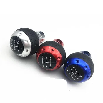 5 Speed Manual Auto Car Gearstick Shift Knob Shift Shifter Level Gear Knobs Replacement Parts Metal Ball Handle
5 Speed Manual Auto Car Gearstick Shift Knob Shift Shifter Level Gear Knobs Replacement Parts Metal Ball Handle
