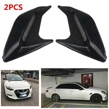 2pcs Universal Auto Carbon Fiber Style Fake Vent Air Flow Fender Deco 3D Shark Grille Sticker Cover Car Styling
2pcs Universal Auto Carbon Fiber Style Fake Vent Air Flow Fender Deco 3D Shark Grille Sticker Cover Car Styling