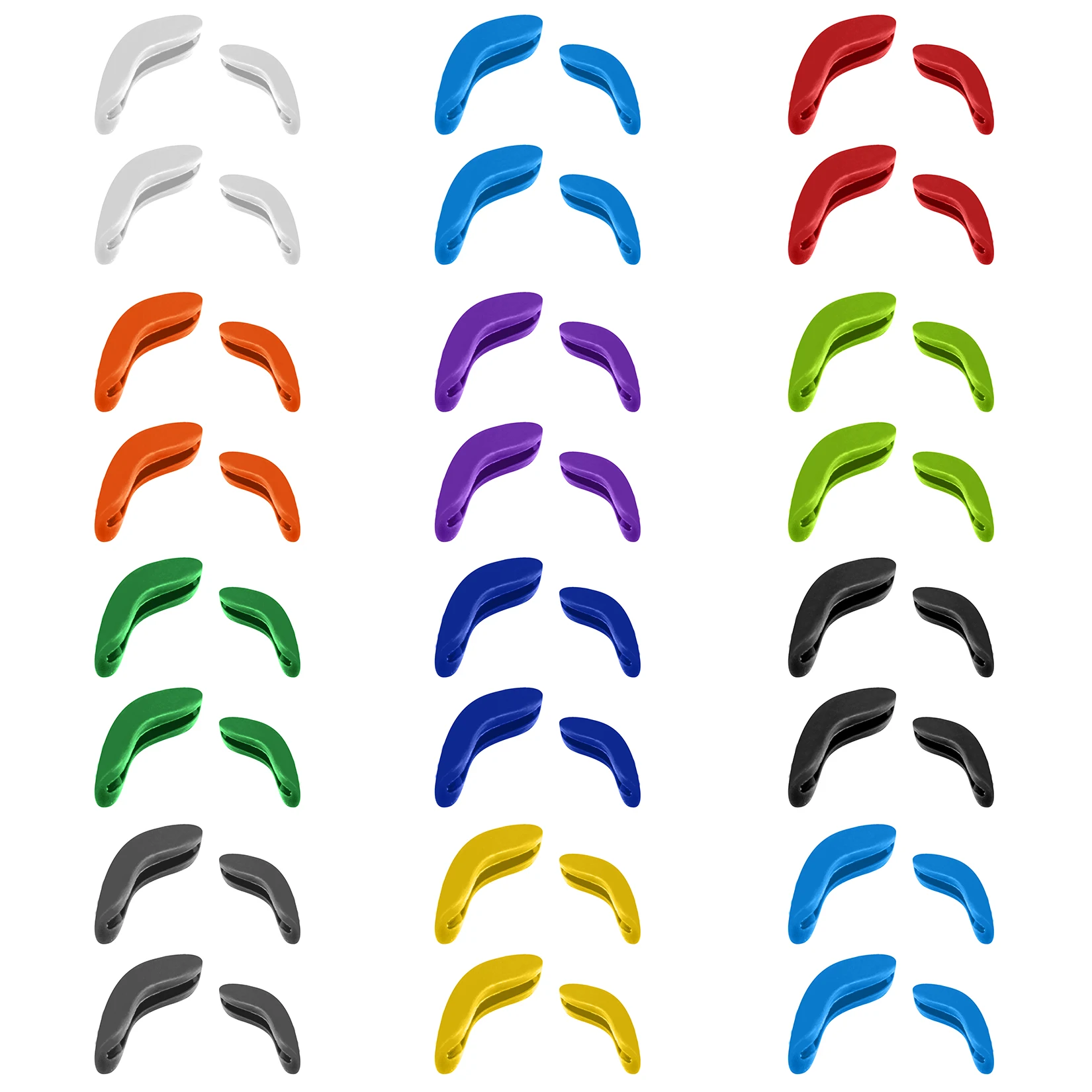 Bsymbo Silicone Rubber Replacement Large&Small Nose Pads for-Oakley Juliet Vented Frame
Bsymbo Silicone Rubber Replacement Large&Small Nose Pads for-Oakley Juliet Vented Frame