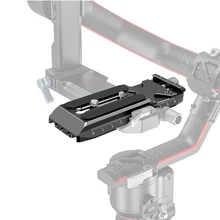Camera Quick Release Plate Adapter with Arca-Swiss Type for DJI RS2 RSC2 RS 2 RSC 2 Gimbal for Manfrotto Type to Arca Type Clamp Camera Quick Release Plate Adapter with Arca-Swiss Type for DJI RS2 RSC2 RS 2 RSC 2 Gimbal for Manfrotto Type to Arca Type Clamp