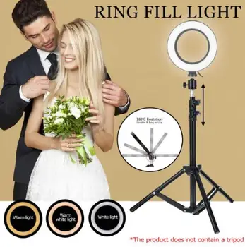 USB Dimmable LED Selfie Ring Light Makeup lamp Cellphone for iPhone 11 Pro Max Clip Holder Adjustable Desk Lamp Makeup Light
USB Dimmable LED Selfie Ring Light Makeup lamp Cellphone for iPhone 11 Pro Max Clip Holder Adjustable Desk Lamp Makeup Light