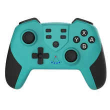 With NFC function Switch Pro wireless Bluetooth game handle with macro program wake-up vibration function
With NFC function Switch Pro wireless Bluetooth game handle with macro program wake-up vibration function