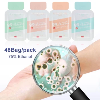 2g*48Bag 99.99% Anti Bacterial Hand Gel Quick-Dry Hand Sanitizer Antibacterial Independent Small Package Disposable Disinfectant
2g*48Bag 99.99% Anti Bacterial Hand Gel Quick-Dry Hand Sanitizer Antibacterial Independent Small Package Disposable Disinfectant