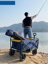 Collapsible Wagon for Go Out Fishing 198 Lbs Capacity Folding Heavy Duty Utility Cart for Outdoor Garden Camping Beach Universal
Collapsible Wagon for Go Out Fishing 198 Lbs Capacity Folding Heavy Duty Utility Cart for Outdoor Garden Camping Beach Universal