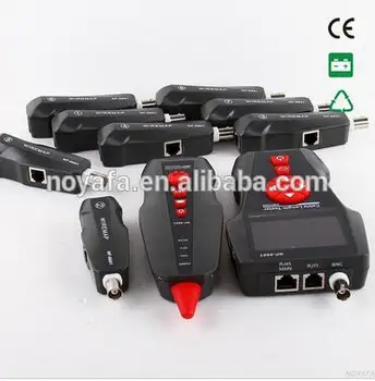 NF-8601W port flash tracking LAN Network Cable length Tester with 8 remotes POE Ping tester
NF-8601W port flash tracking LAN Network Cable length Tester with 8 remotes POE Ping tester