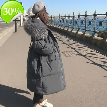 Women Large Winter Fur Jacket 2020 Warm Thicked Hood Down Cotton Padded Coat Female Oversize Parka Outwear manteau femme hiver
Women Large Winter Fur Jacket 2020 Warm Thicked Hood Down Cotton Padded Coat Female Oversize Parka Outwear manteau femme hiver
