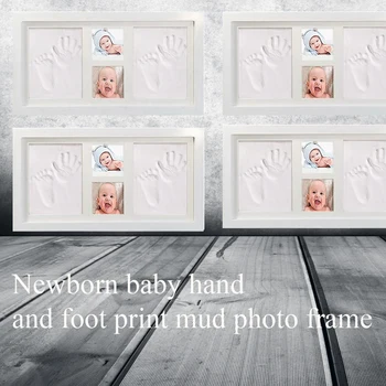 Newborns baby growth Gift Inkpad Foot Cute Air Drying Easy Apply Soft Wood Frame Baby Handprint Kit baby shower baby growth 
Newborns baby growth Gift Inkpad Foot Cute Air Drying Easy Apply Soft Wood Frame Baby Handprint Kit baby shower baby growth