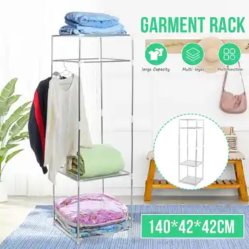 Simple Metal Iron Coat Rack Floor Standing Clothes Hanging Storage Shelf Clothes Hanger Racks Bedroom Furniture for Bedroom 
Simple Metal Iron Coat Rack Floor Standing Clothes Hanging Storage Shelf Clothes Hanger Racks Bedroom Furniture for Bedroom
