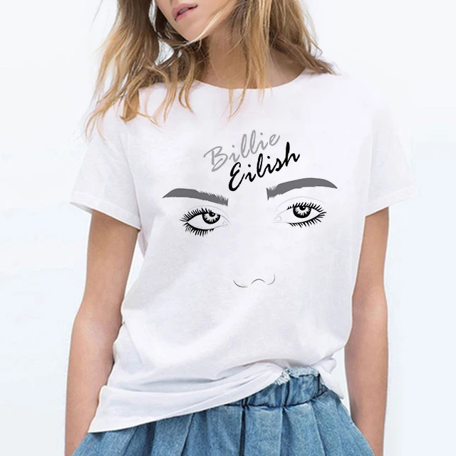 2020 New Ladies summer casual short sleeves Hip Hop Music Funny T Shirt Shirt Femme Tops Women Clothes
2020 New Ladies summer casual short sleeves Hip Hop Music Funny T Shirt Shirt Femme Tops Women Clothes